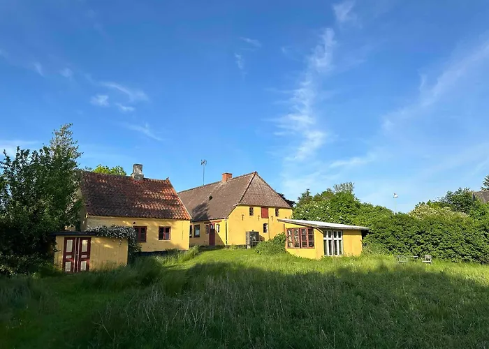 Cozy Older On Aero 펜션 Søby